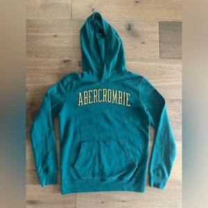 COPY - Abercrombie Kids Hoodie Green Boys Size 11/12